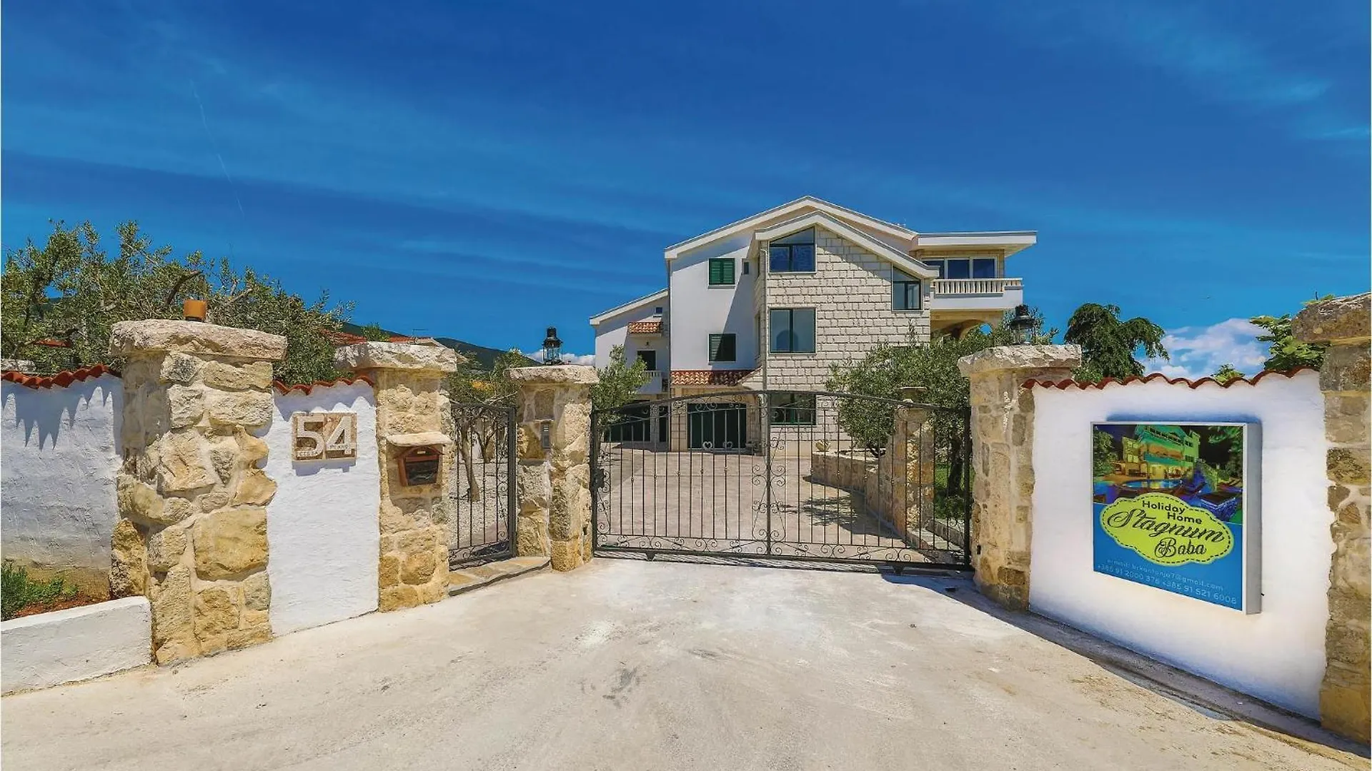 Nice Home In Trogir With House Sea View