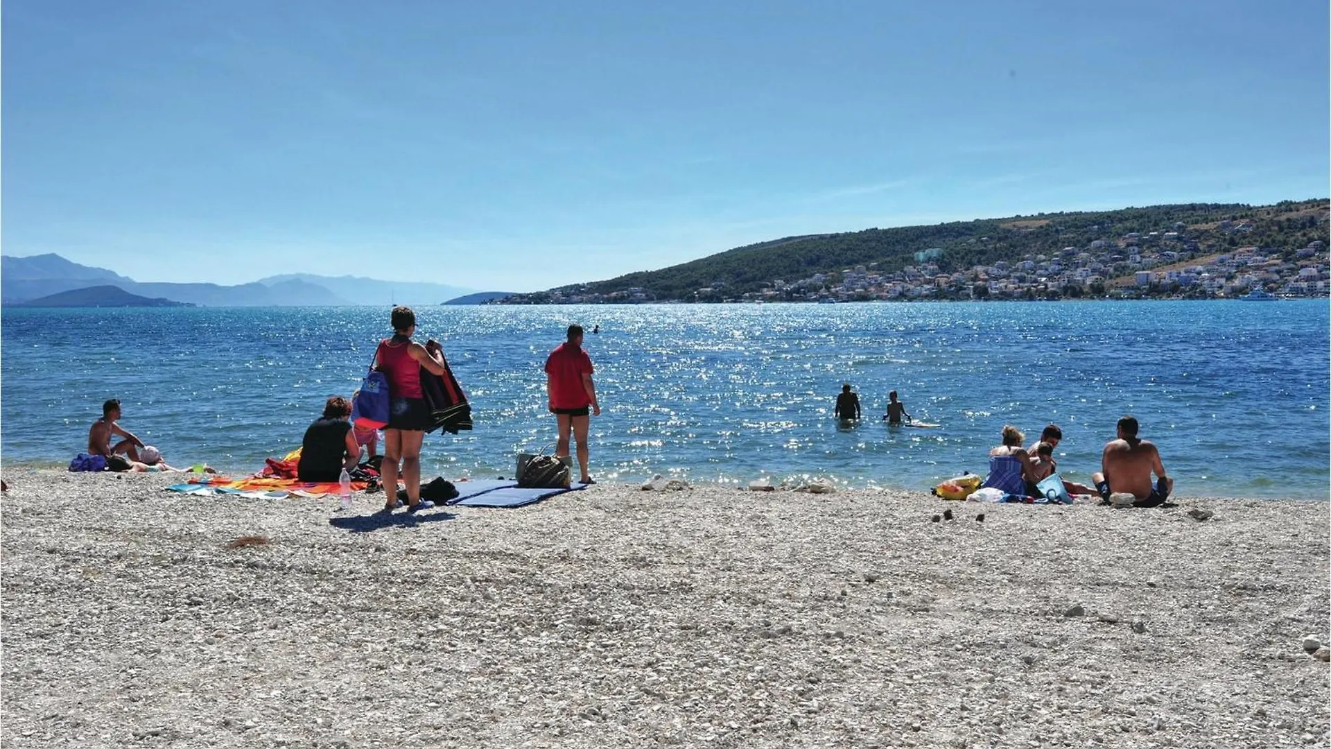 Nice Home In Trogir With House Sea View 0*,