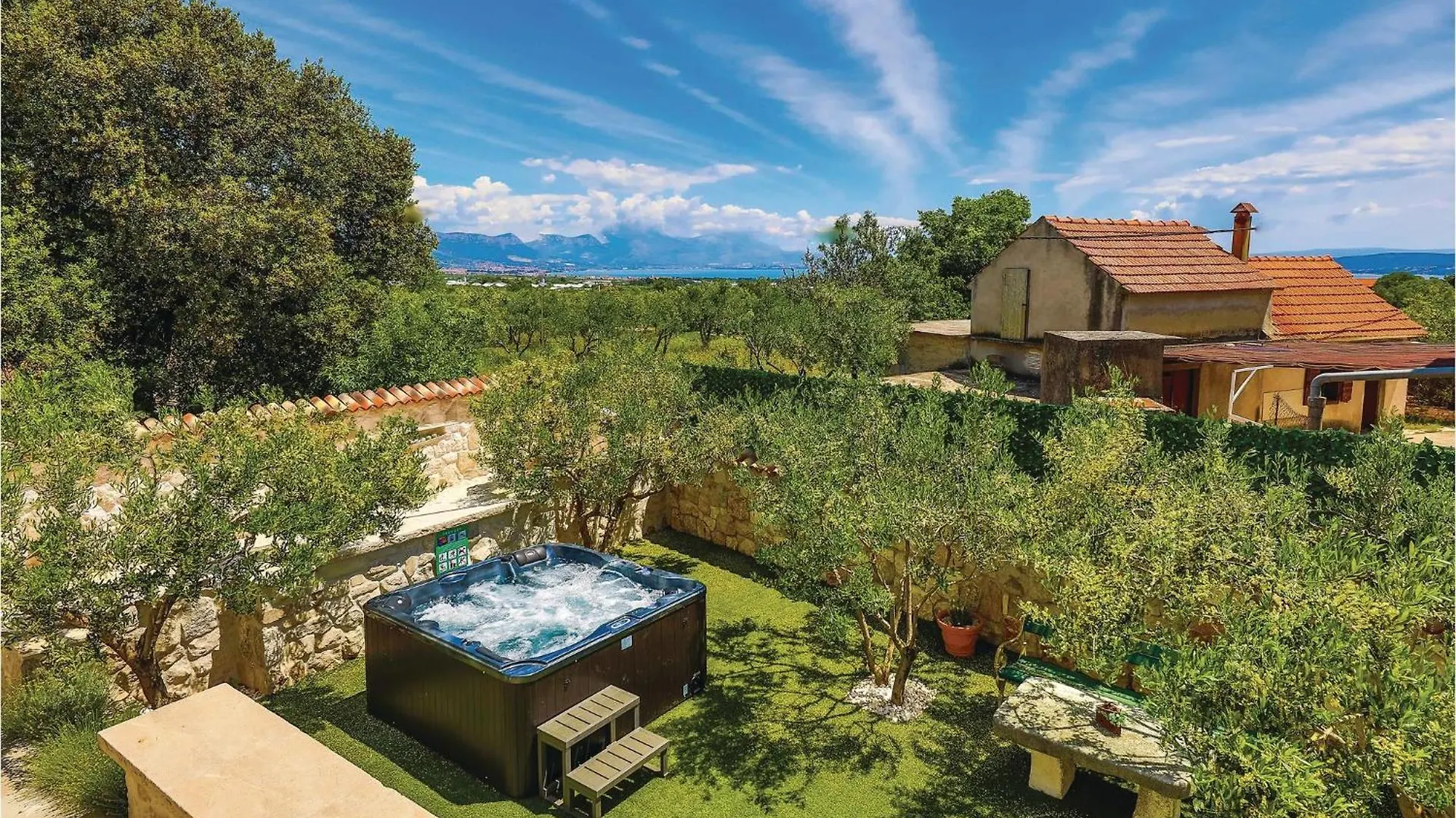 Nice Home In Trogir With House Sea View 0*,  Croatia