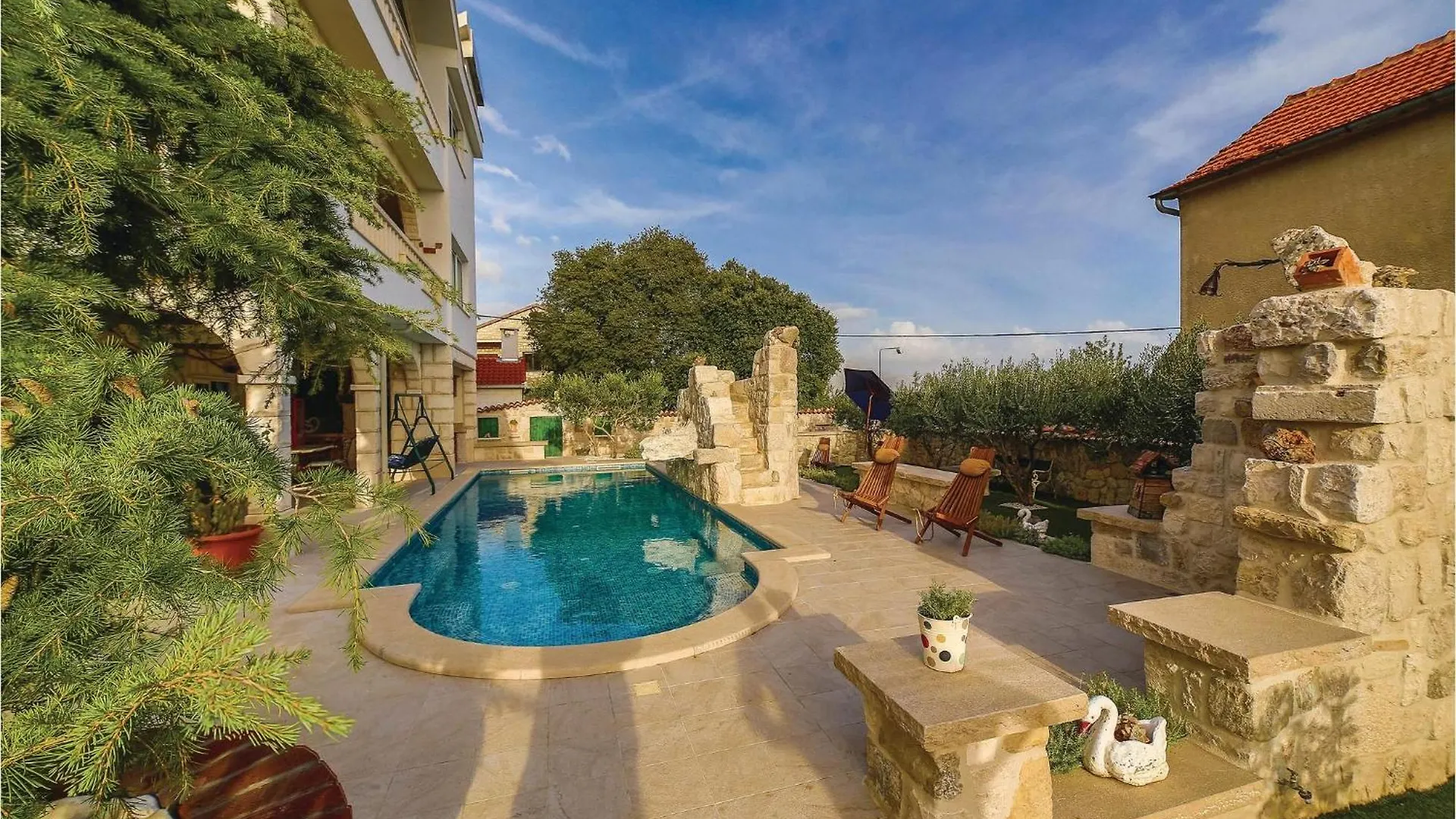 Nice Home In Trogir With House Sea View Holiday home